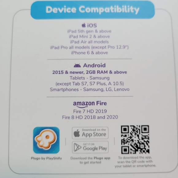 Plugo Kids Learning Kit - Blue - Picture 2 of 3